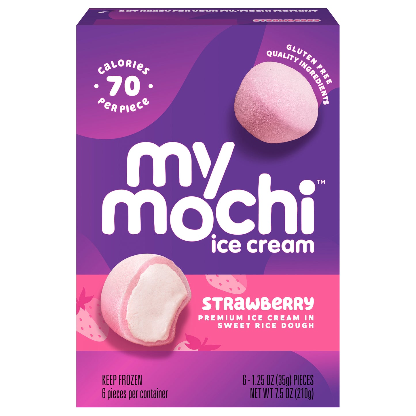 My/Mochi Strawberry