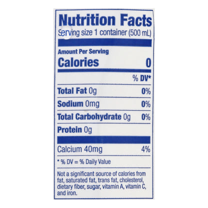 Flow Organic Cucumber + Mint Flavored Water 500 ml