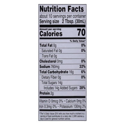 San-J Gluten Free Mongolian Stir-Fry & Marinade 10 fl oz