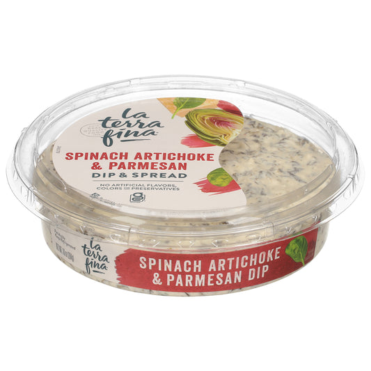 La Terra Fina Spinach Artichoke & Parmesan Dip & Spread 10 oz