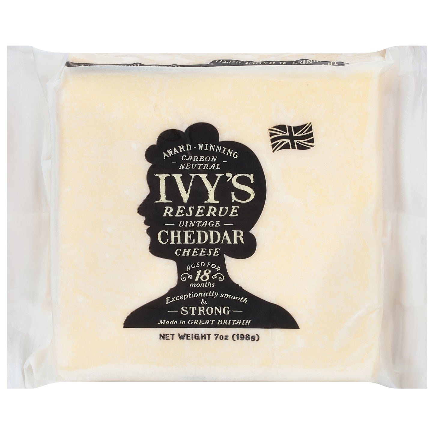 Ivy's Reserve Cheddar Cheese 7 oz