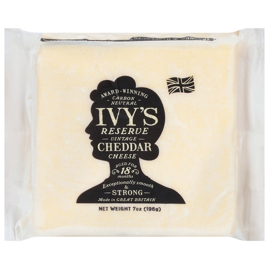 Ivy's Reserve Cheddar Cheese 7 oz