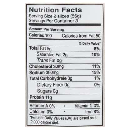 Niman Ranch All Natural Sliced Uncured Beef Pastrami 6 oz