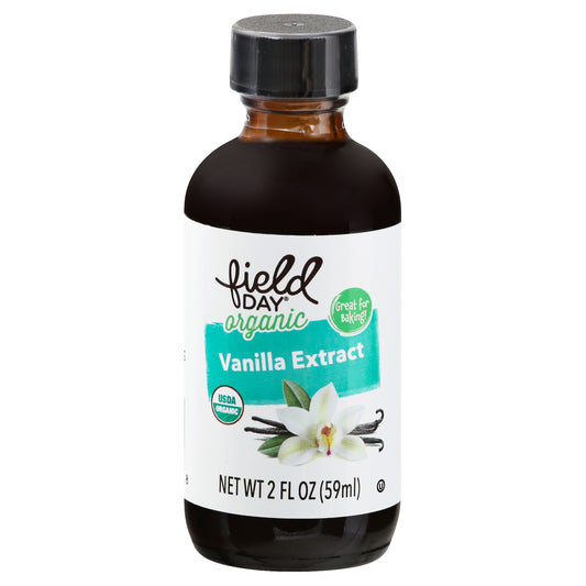 Field Day Organic Vanilla Extract 2 oz