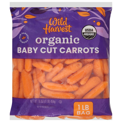 Wild Harvest Organic Baby Cut Carrots 16 oz