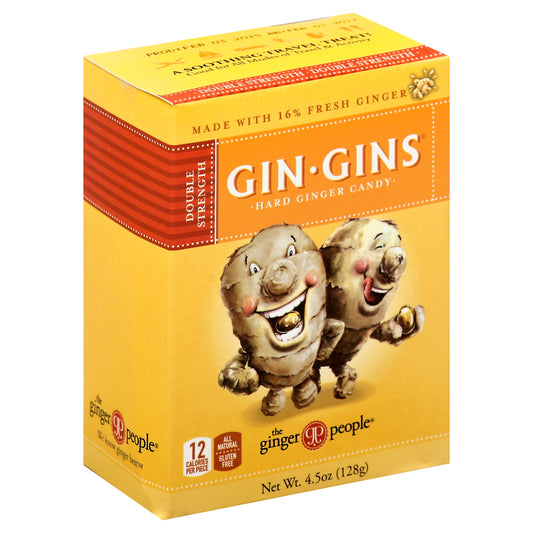 Ginger People Ginger Candy 4.5 oz
