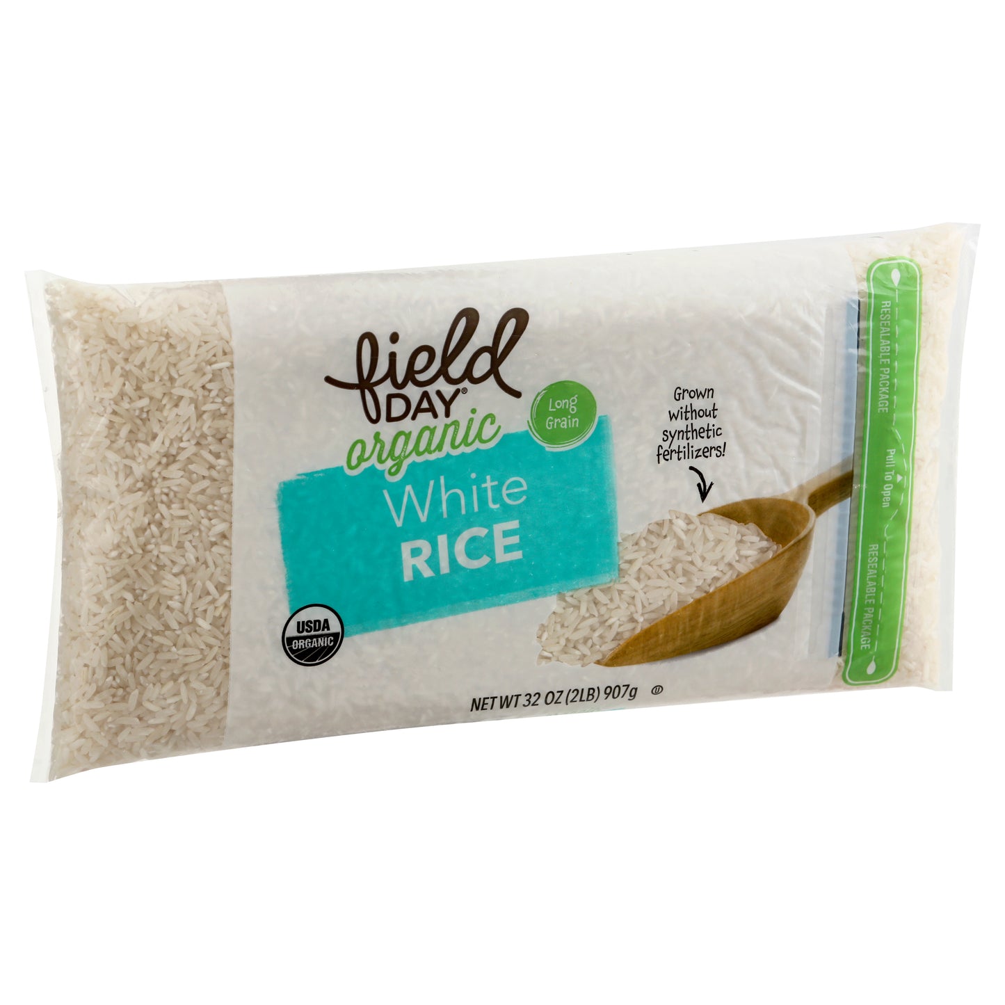 Field Day Organic White Rice 32 oz