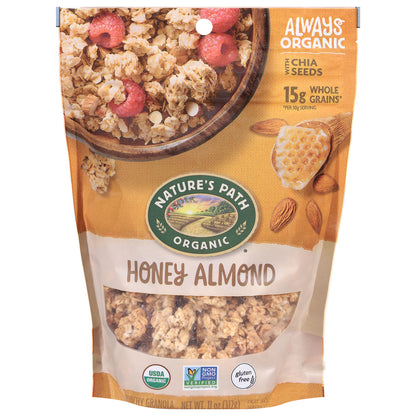 Nature's Path Organic Crunchy Honey Almond Granola 11 oz