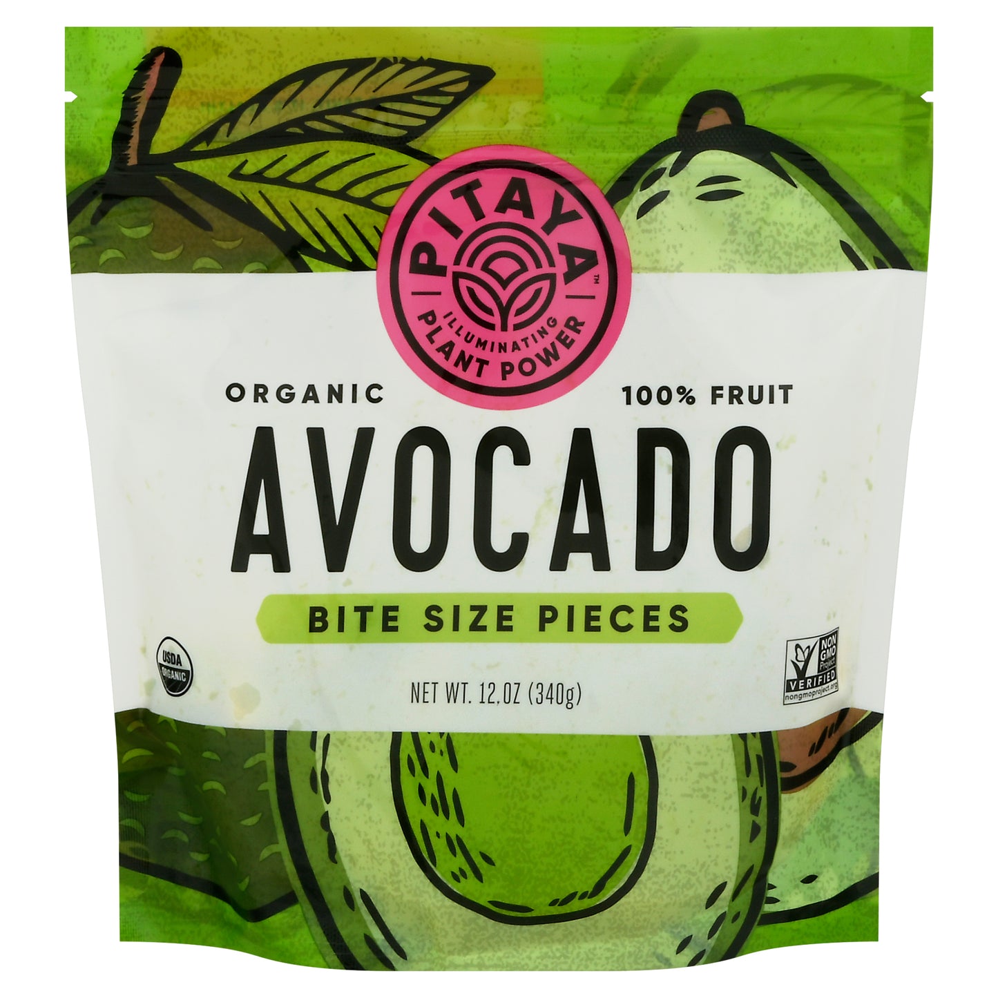 Pitaya Bite Size Pieces Organic Aocado Avocado 12 oz