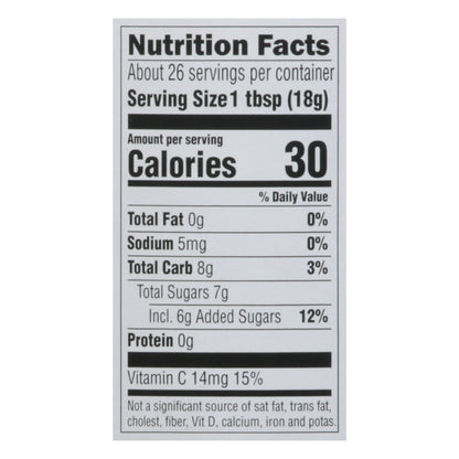 Crofter's Organic Morello Cherry Premium Spread 16.5 oz