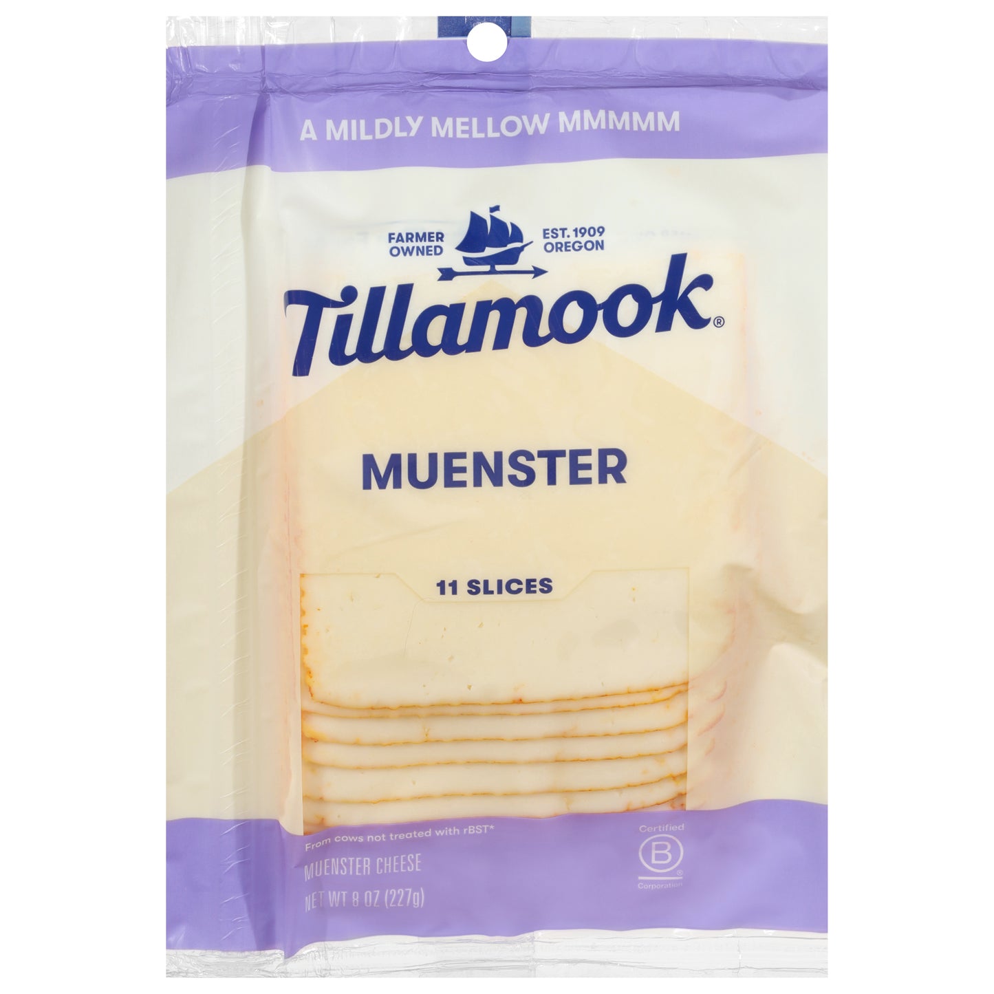 Tillamook Slices Muenster Cheese 11 ea