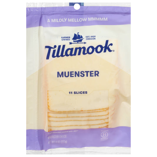Tillamook Slices Muenster Cheese 11 ea