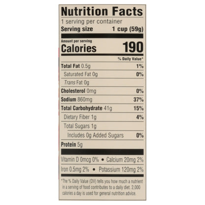 Koyo Rice Ramen Spicy Kimchi Noodle Soup 2.1 oz