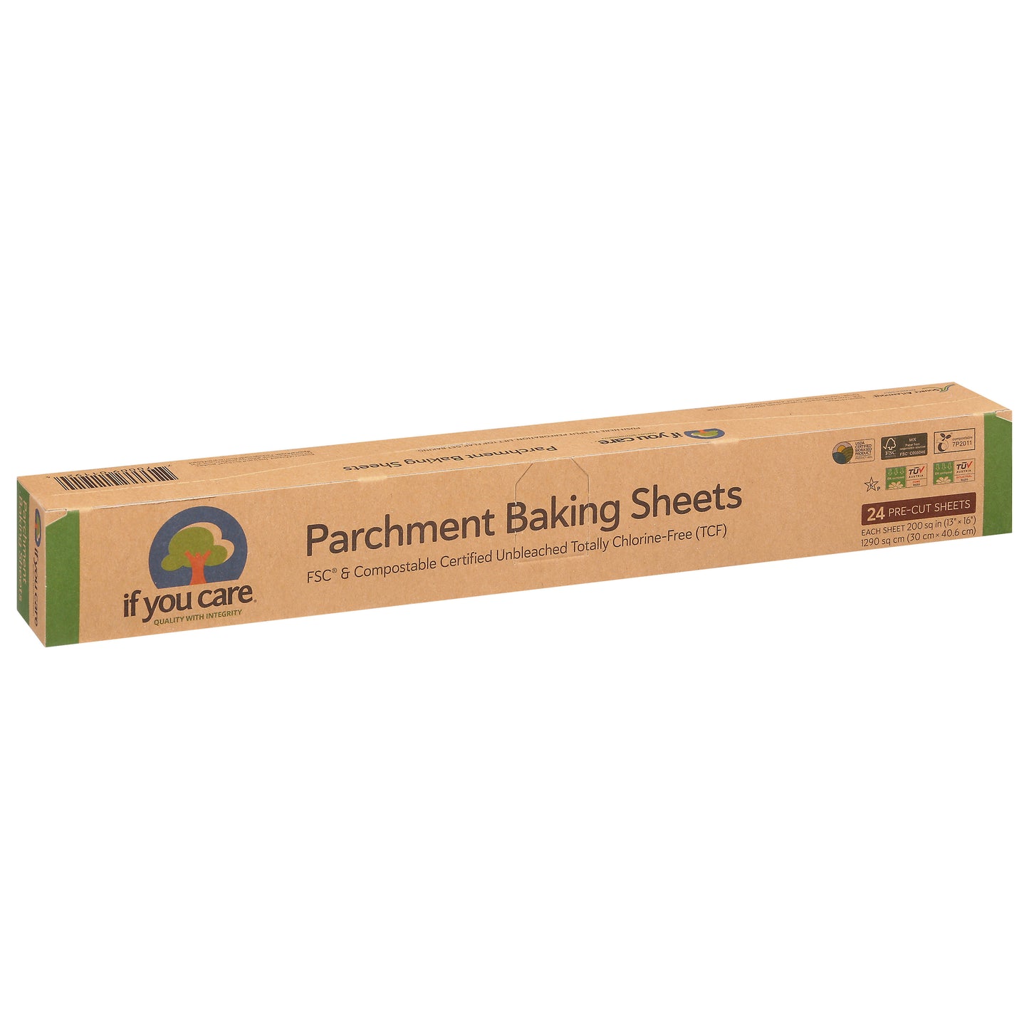 If You Care Parchment Baking Sheets 24 ea