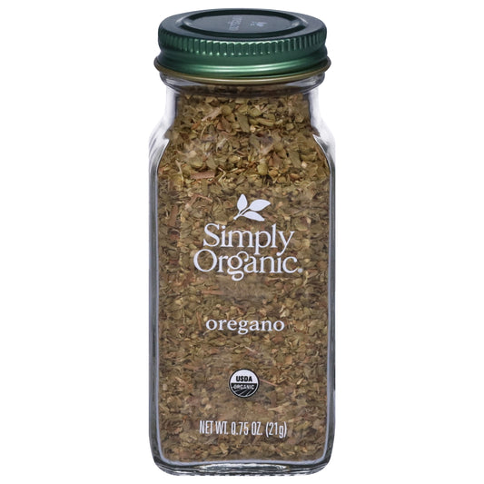 Simply Organic Oregano 0.75 oz