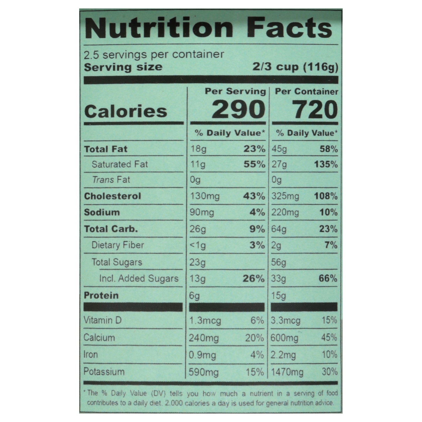 Ice Cream for Bears French Mint to Bee Ice Cream 14 fl oz