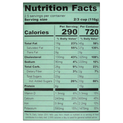 Ice Cream for Bears French Mint to Bee Ice Cream 14 fl oz