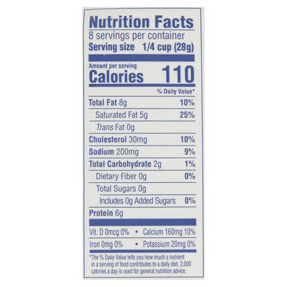 Tillamook Farmstyle Shreds Colby Jack Cheese 8 oz