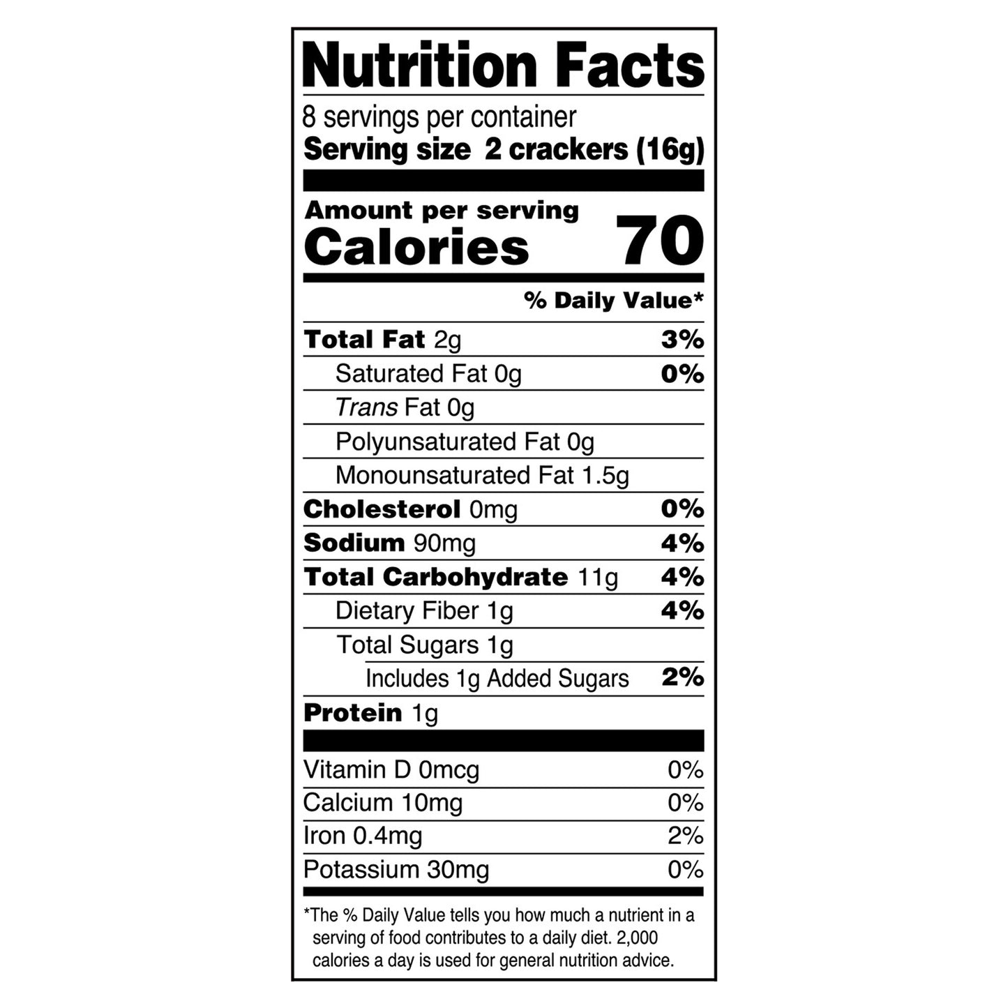 Back to Nature Pink Himalayan Salt Flatbread Crackers