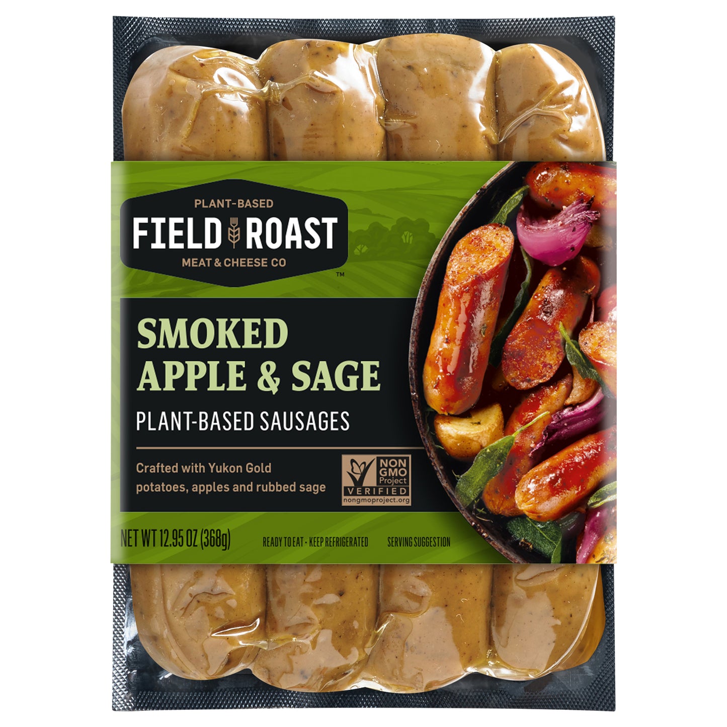 Field Roast Smoked Apple & Sage Plant-Based Sausages