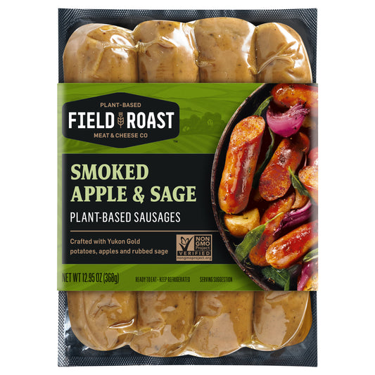 Field Roast Smoked Apple & Sage Plant-Based Sausages