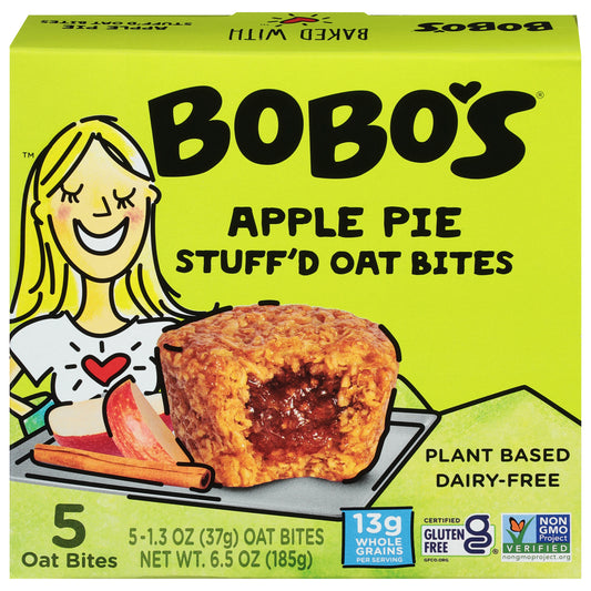 Bobo's Stuff'd Apple Pie Oat Bites 5 - 1.3 oz ea