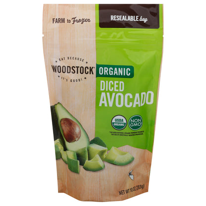 Woodstock Organic Diced Avocado 10 oz