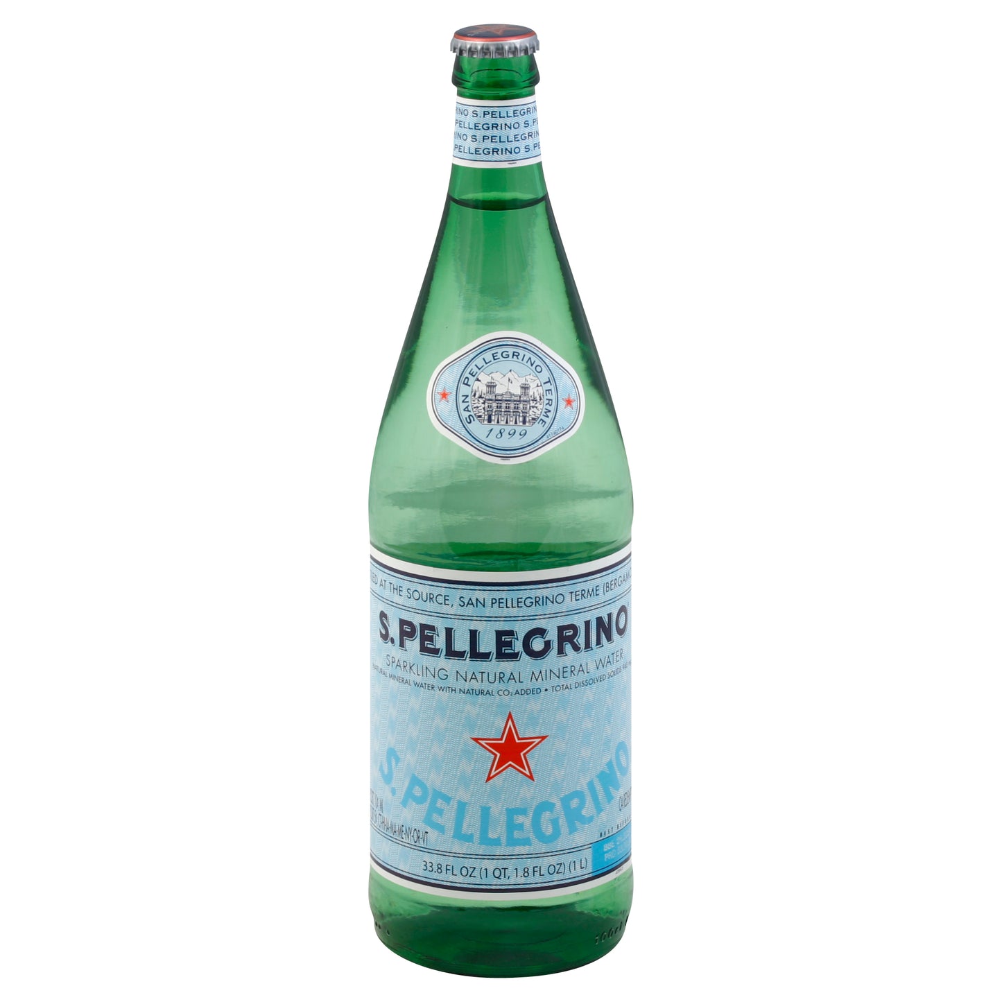 San Pellegrino Water 33.8 oz