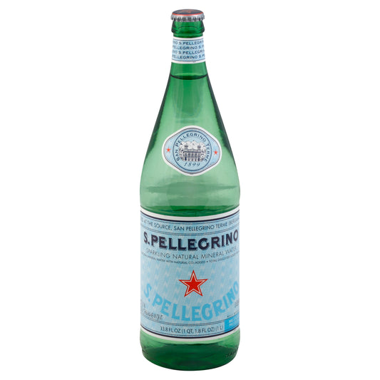San Pellegrino Water 33.8 oz
