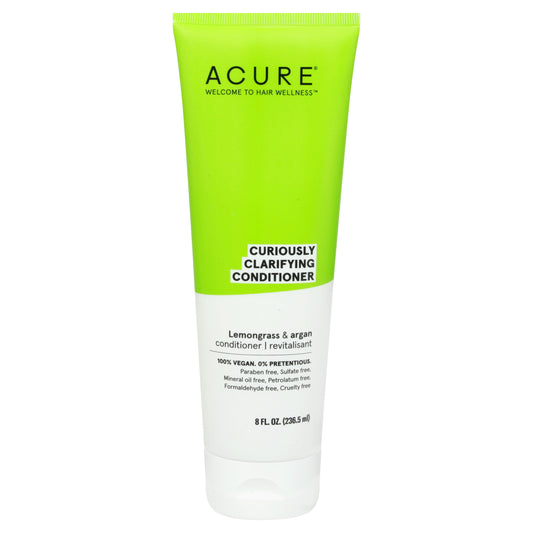 Acure Lemongrass & Argan Conditioner 8 oz