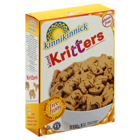 Kinnikinnick Cookies 8 oz - Graham