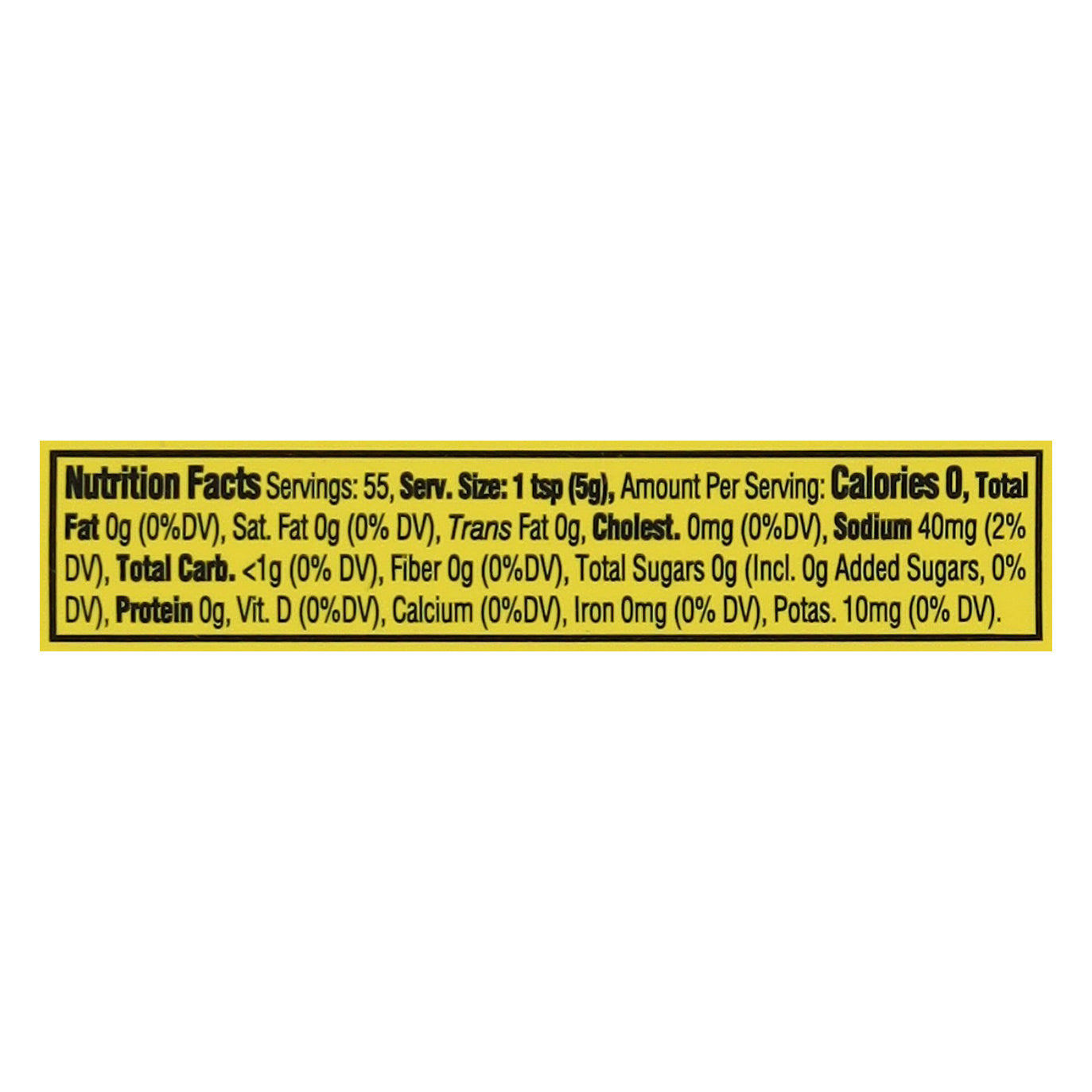 Yellowbird Medium Hot Habanero Hot Sauce 9.8 oz