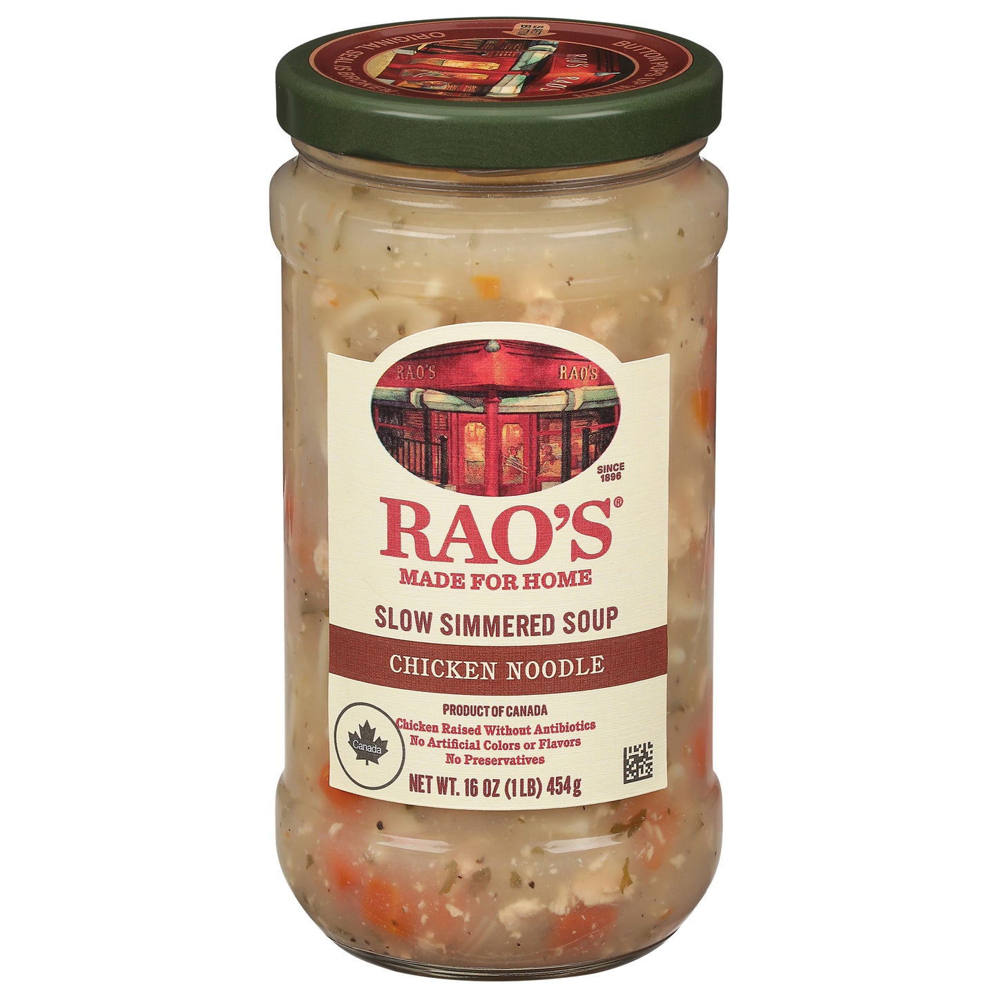 Rao's Slow Simmered Chicken Noodle Soup 1 16 oz