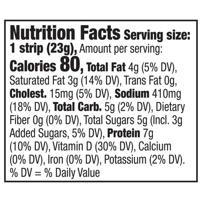 EPIC Smoked Salmon Snack Strip, Wild Caught, 0.8oz