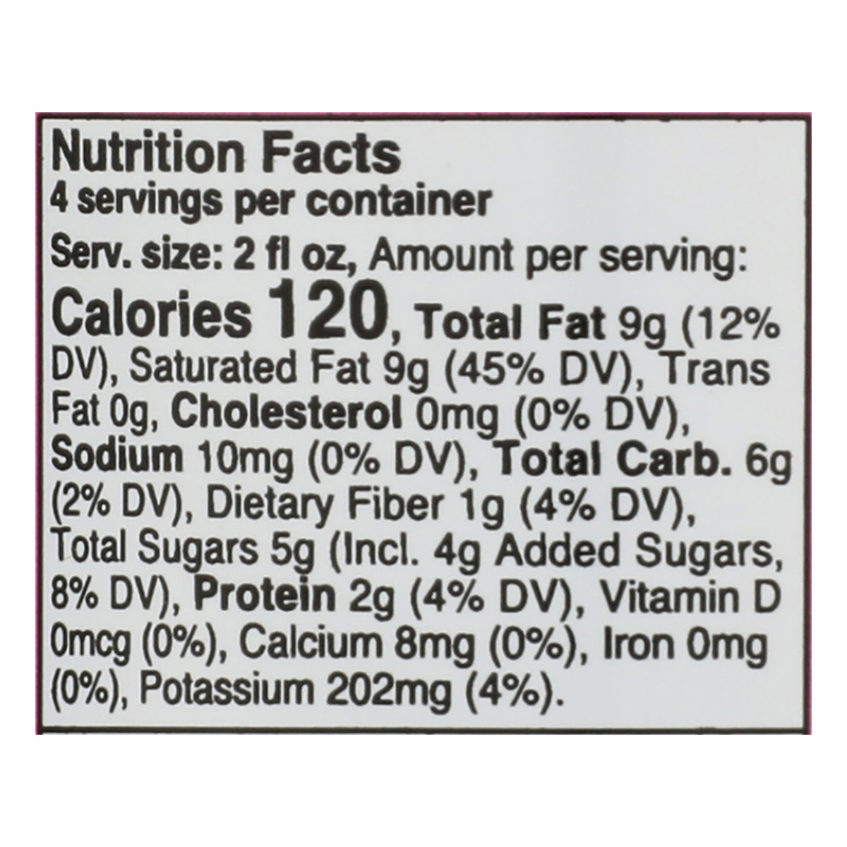 8oz Harvest Strawberry Probiotic Coconut Yogurt