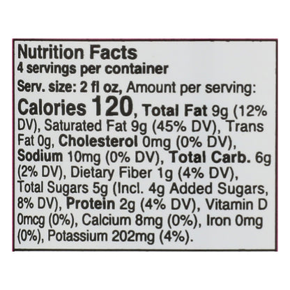 8oz Harvest Strawberry Probiotic Coconut Yogurt
