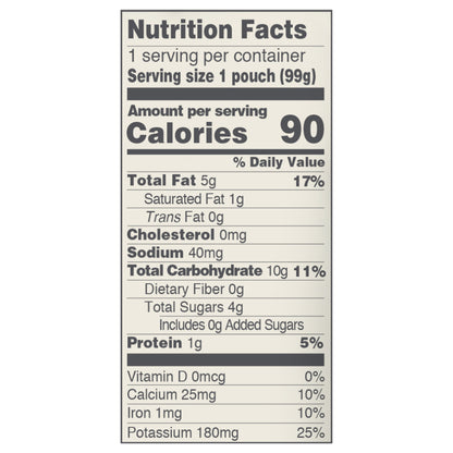 Serenity Kids Organic Roots with Olive Oil Pouch, 3.5oz