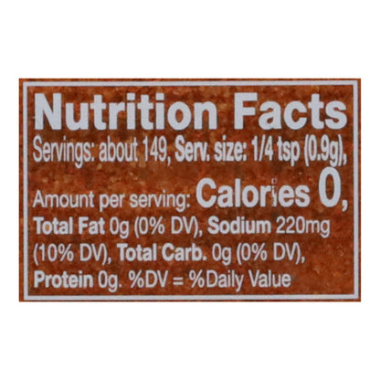 Simply Organic All - Seasons Salt 4.73 oz