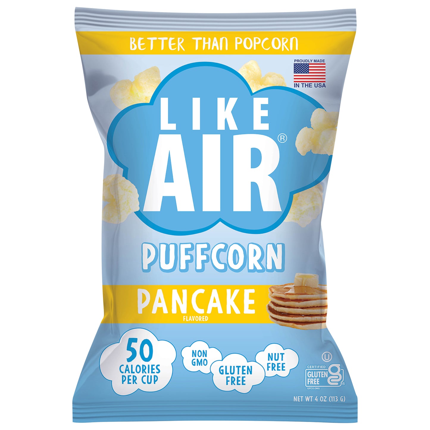 Like Air Puffcorn, Pancake 4OZ