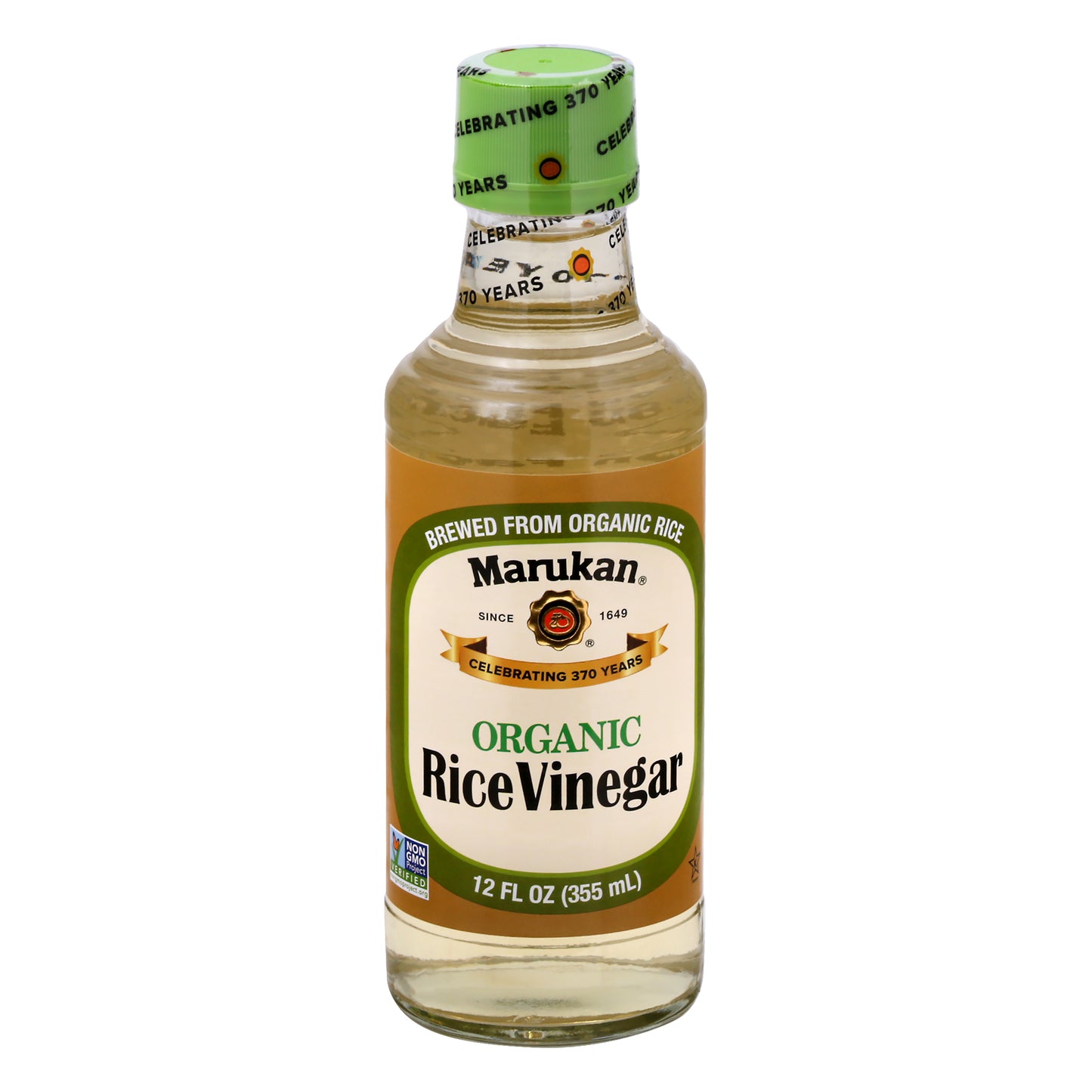 Marukan Organic Rice Vinegar 12 oz