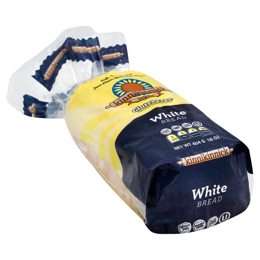 Kinnikinnick Bread 16 oz - White