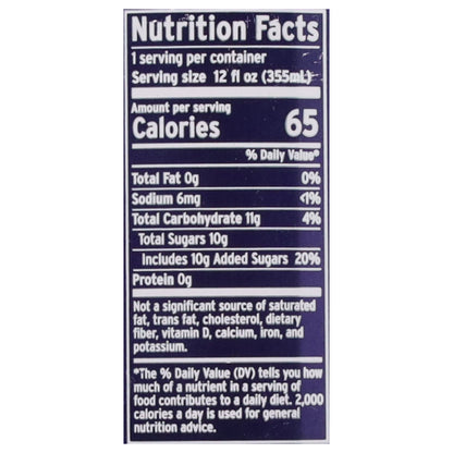 Forage Kombucha Organic Blackberry Grape Kombucha 12 fl oz