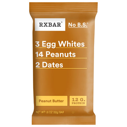 RXBAR Peanut Butter Protein Bars