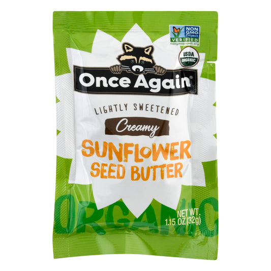 Once Again Creamy Sunflower Seed Butter 1.15 oz