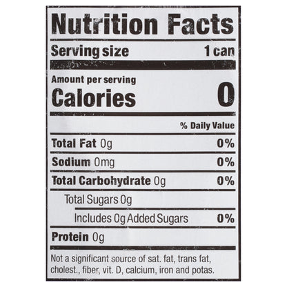 Nixie Blackberry Raspberry Sparkling Water 8 - 12 fl oz Cans