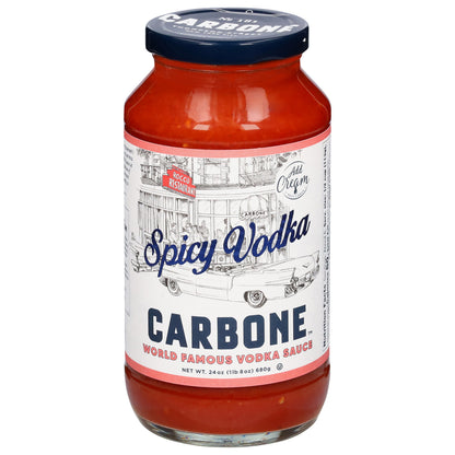 Carbone Spicy Vodka Sauce 24 oz