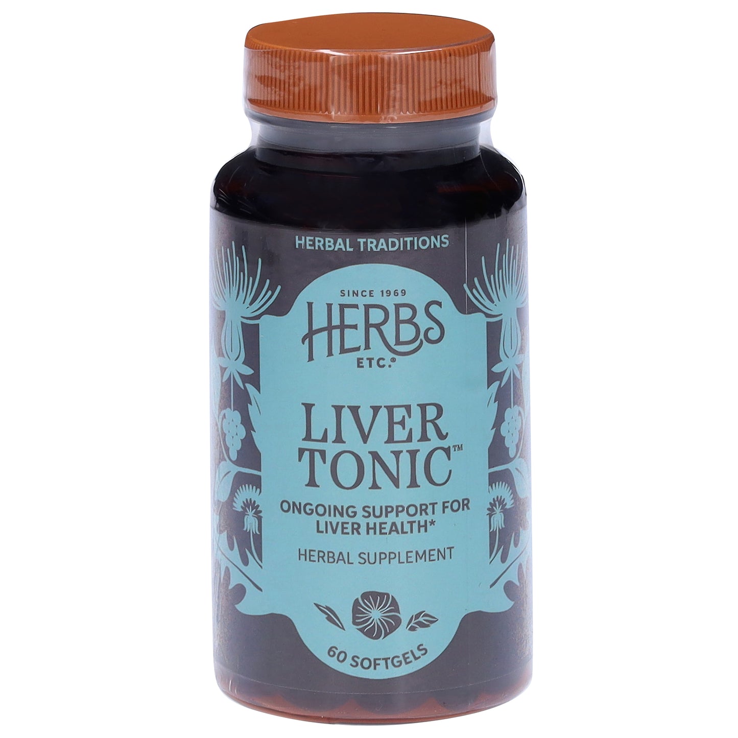 Herbs Etc. Liver Tonic 60 Softgels