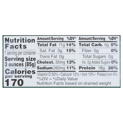 Wild Planet Lightly Smoked in Extra Virgin Olive Oil Wild Sardines 4.4 oz