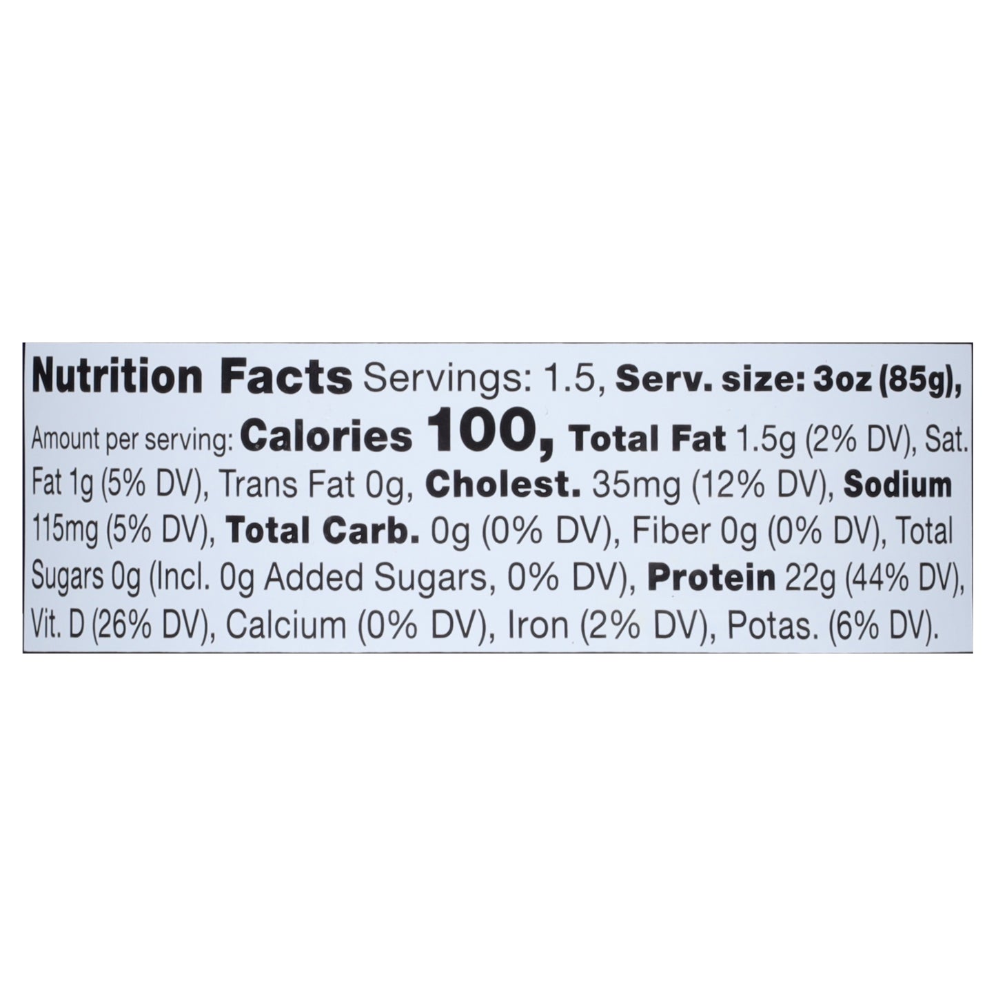 Safe Catch Wild Albacore Tuna 5 oz