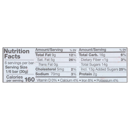 Tony's Chocolonely Everything Bar 6.35 oz